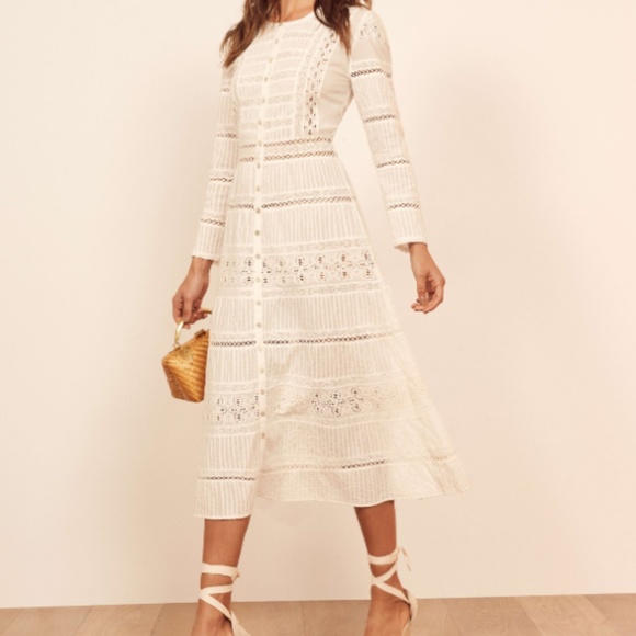 elsie dress reformation